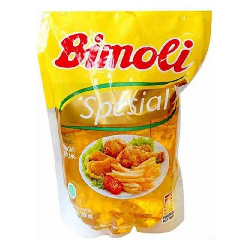 

Minyak Goreng Bimoli Spesial 1L