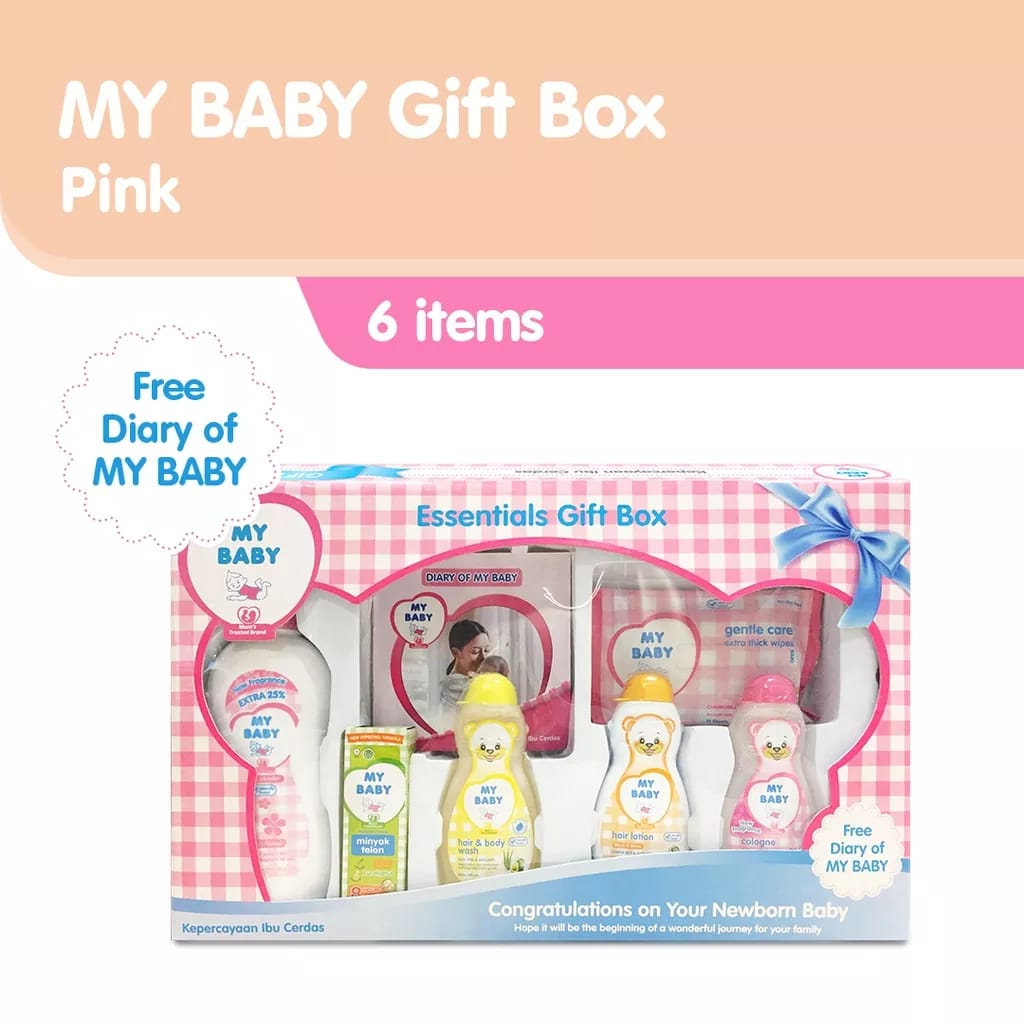 My Baby Gift Box - Paket Sabun Mandi Bayi - Gift Baby