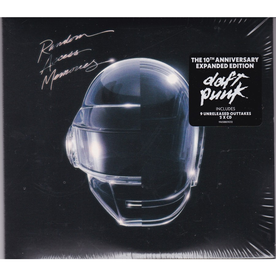 CD Daft Punk - Random Access Memories - The 10th ANNIVERSARY 2CD