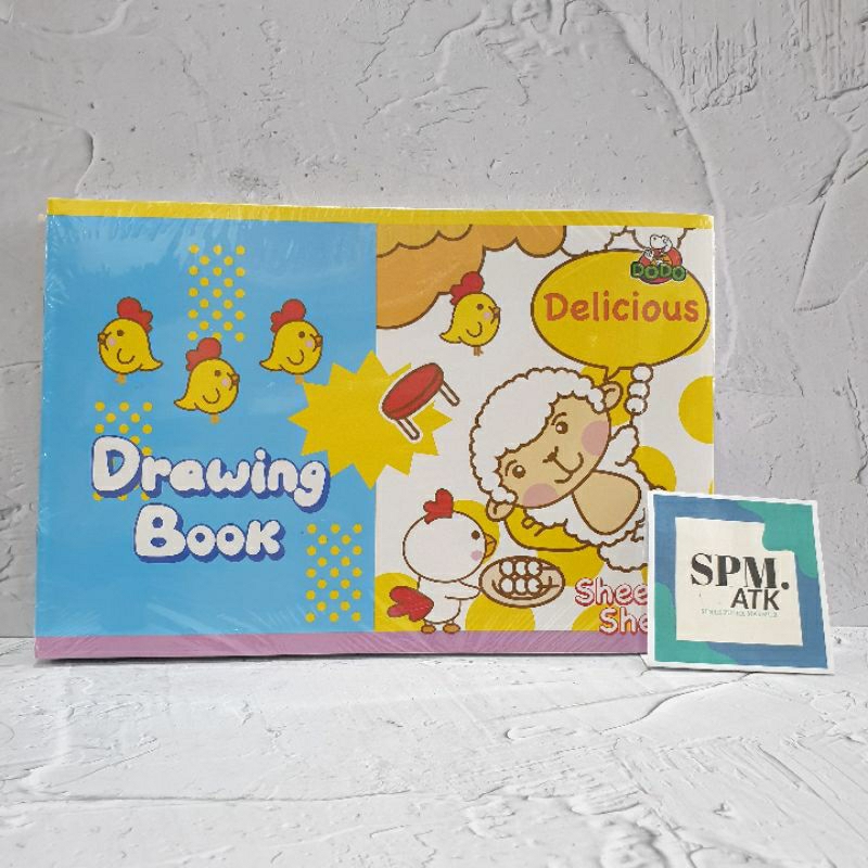 

Buku Gambar Dodo A4 khusus instant/sameday