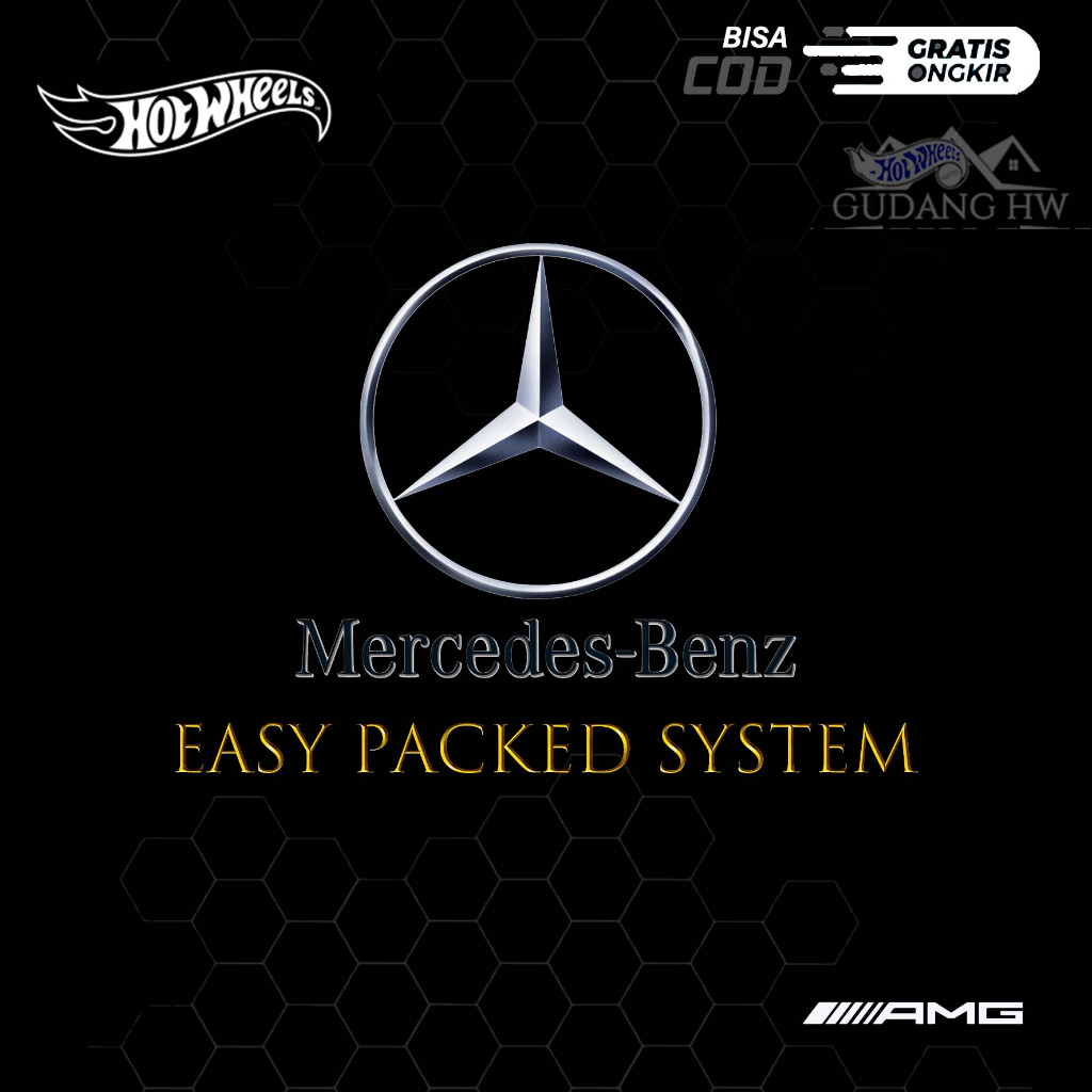 HOT WHEELS MERCEDES BENZ