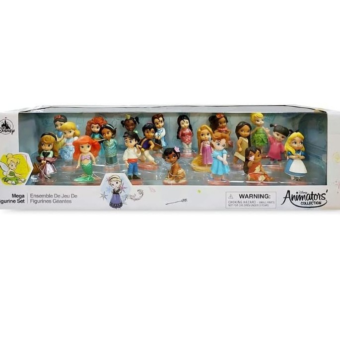 Disney Animators Collection Princess Mega Figure figurine Set