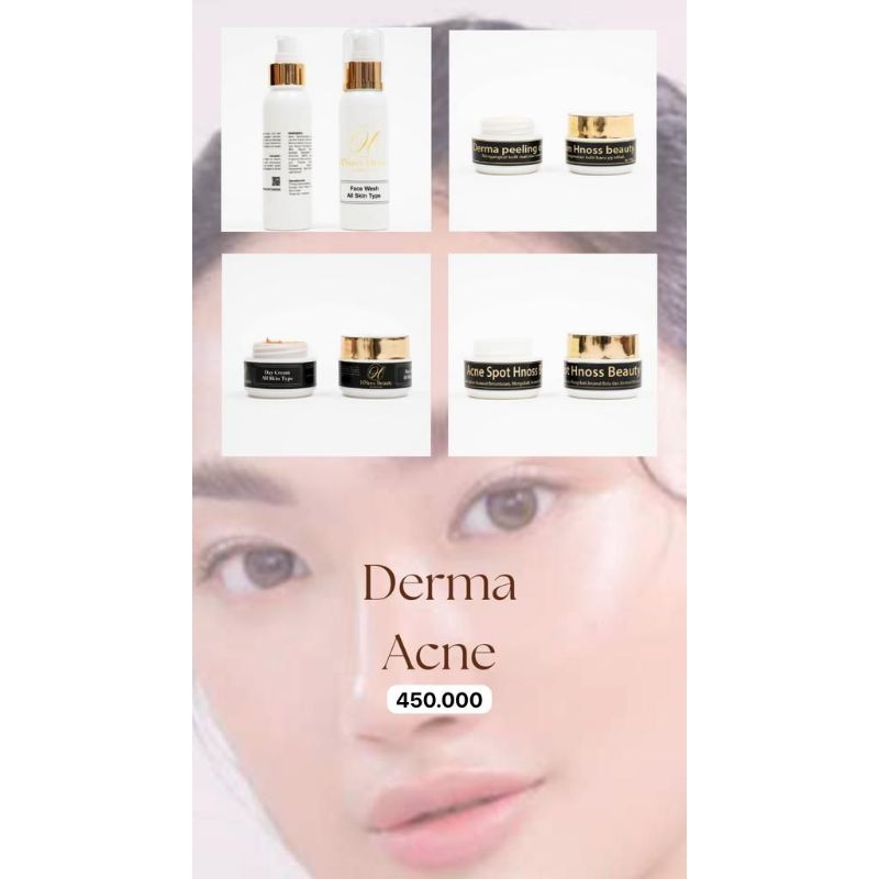 PAKET DERMA ANCE HNOSS BEAUTY