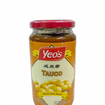 

YEO'S TAUCO SALTED SOYA BEANS 450GR