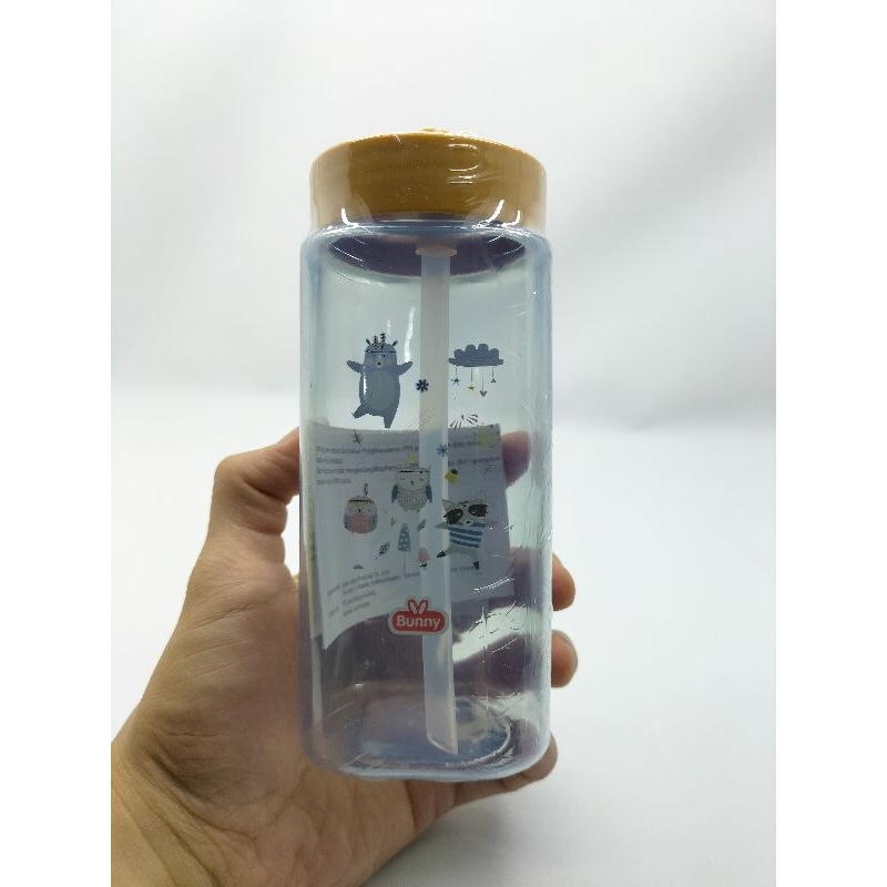 Botol Minum Anak Dengan Sedotan Motif Karakter BPA Free 420 ml