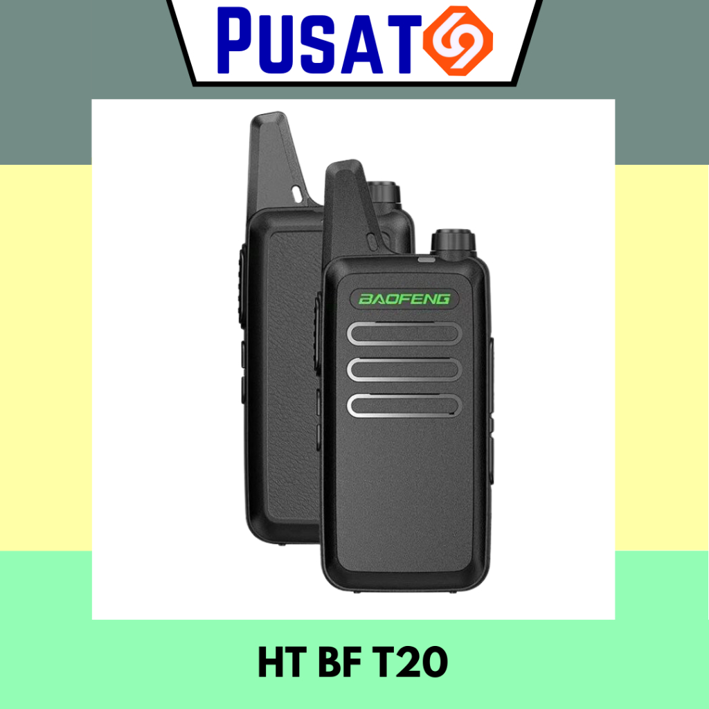 Walkie Talkie HT  Baofeng BF-T20 Walkie Talkie Mini Radio CB Radi handy talkie 2 Buah