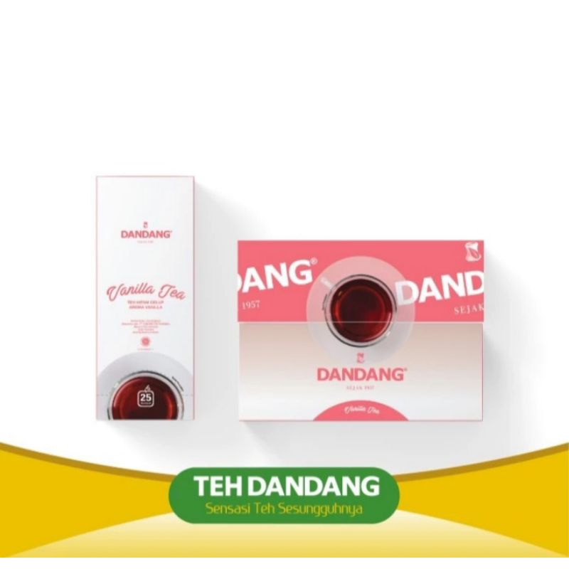 

Teh Dandang Vanilla Teh Celup (25pcs)