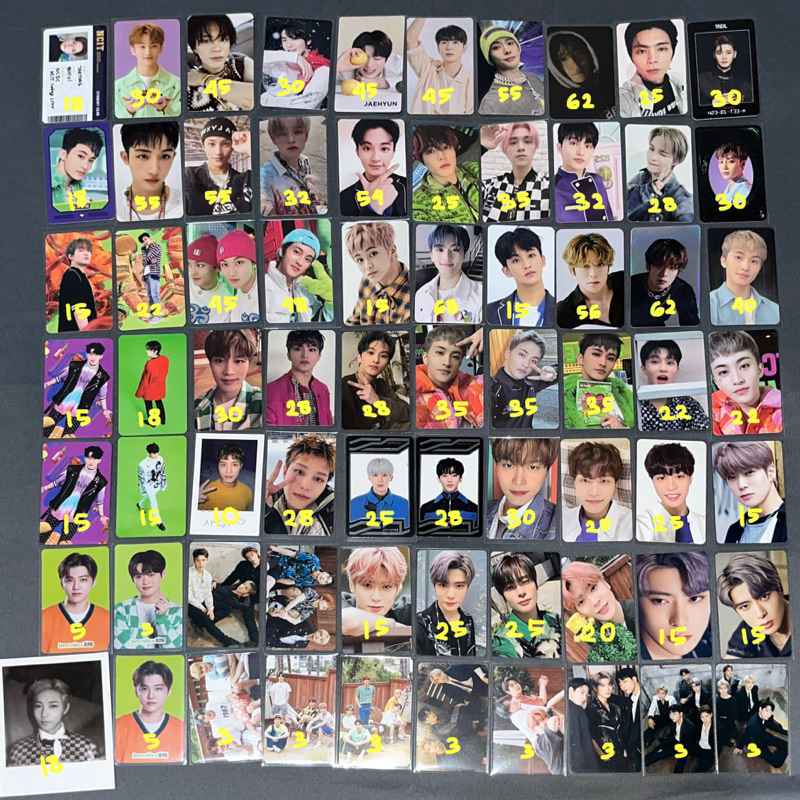 PC OFFICIAL NCT (jaehyun matlam, jaehyun bobo, ncit id taeyong, johnny ncit night, chenle digi glitc