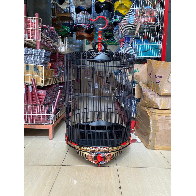 SANGKAR MURAI EBOD JAYA RONGGOLAWE PVC DECAL NOMER 2