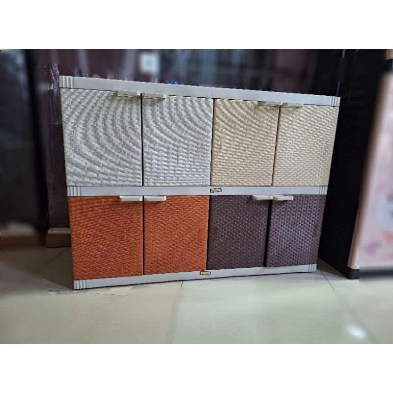 LEMARI PLASTIK AKAKO FANCY