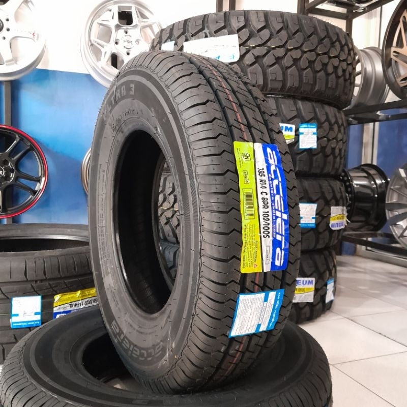 Ban Mobil Muatan Ukuran 185 R14 Accelera Ultra 3 Buat L300 Granmax Kijang Dll