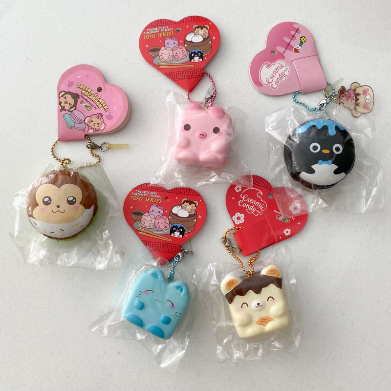 Creamiicandy & Punimaru Flashsale squishy