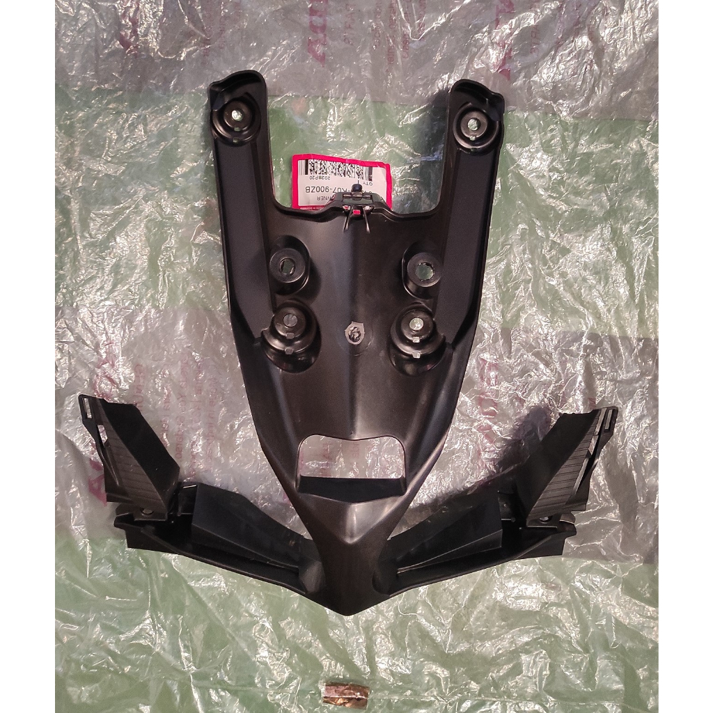 Cover Front Top Inner New Blade 110 Karbu Blade 125 Fi 64510-K07-900ZB Original