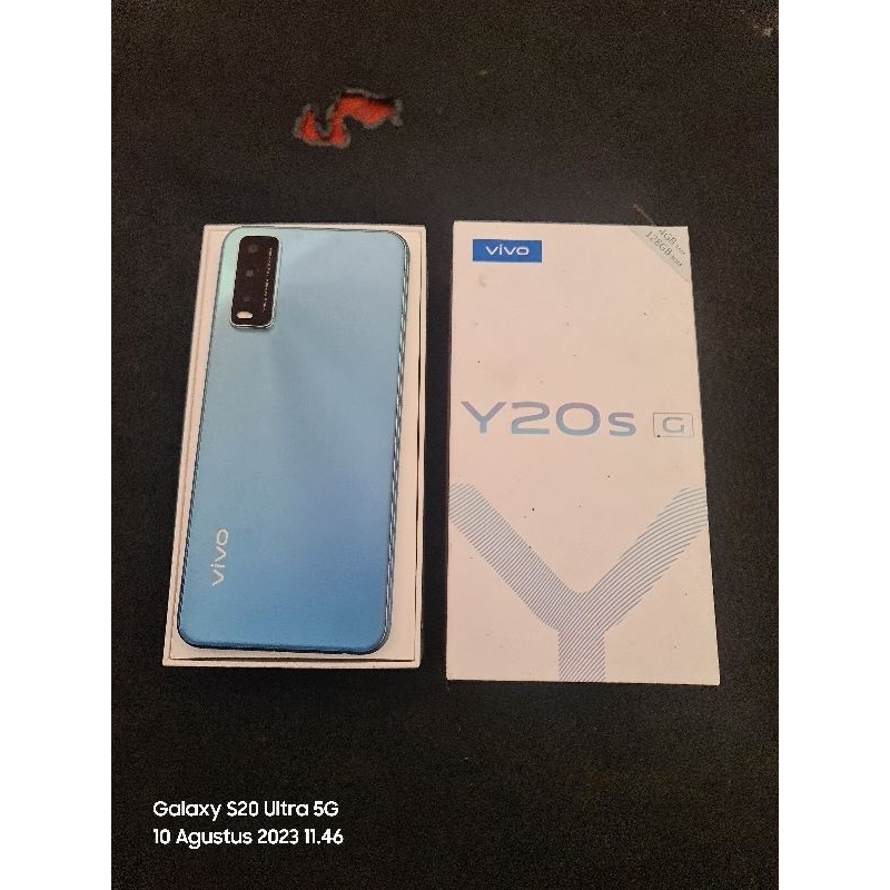 (SECOND) Vivo Y20s G ram 4/128 Fullset Segel