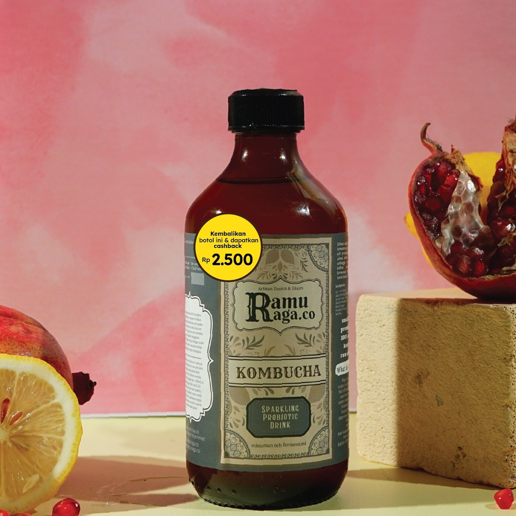 

Ramuraga Kombucha Lemon Pomegranate 330 ml