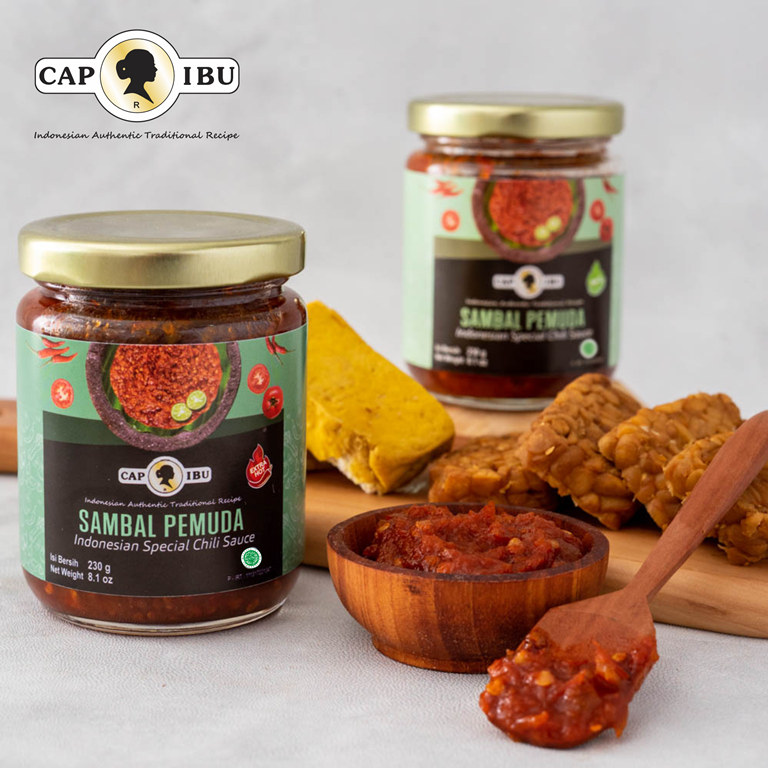 CAP IBU Sambal Pemuda Kemasan Pot