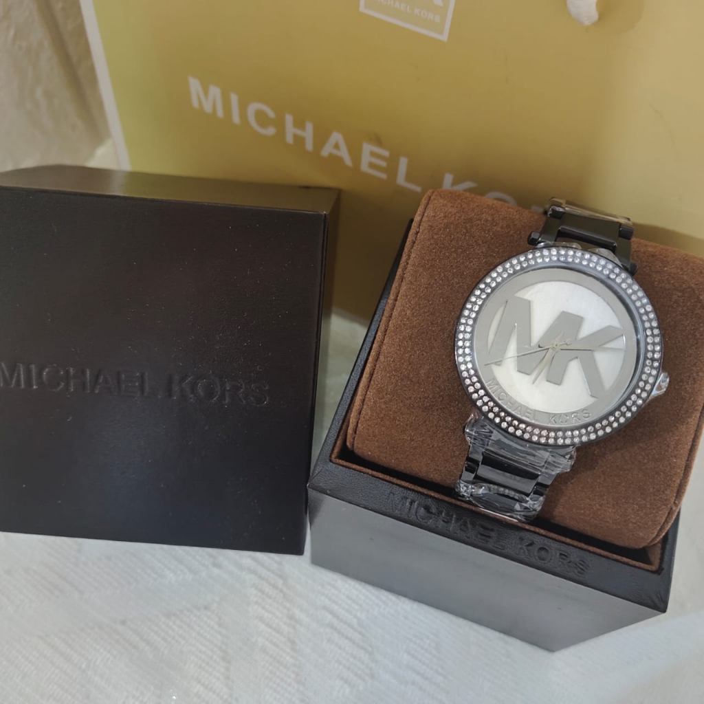 Jam Tangan MK plat MK Original plus Box ORI