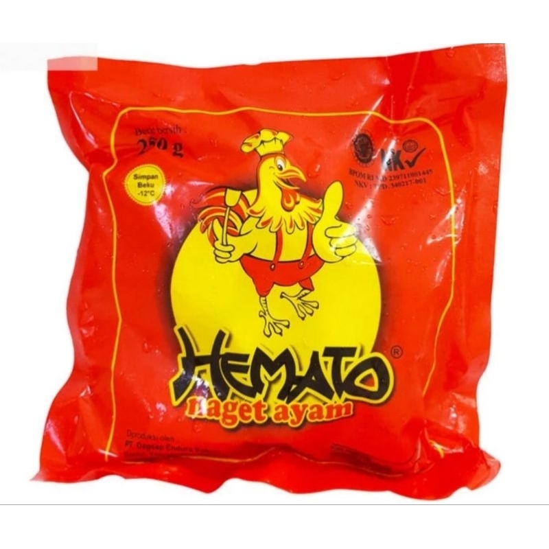 

Hemato Nugget 250gr
