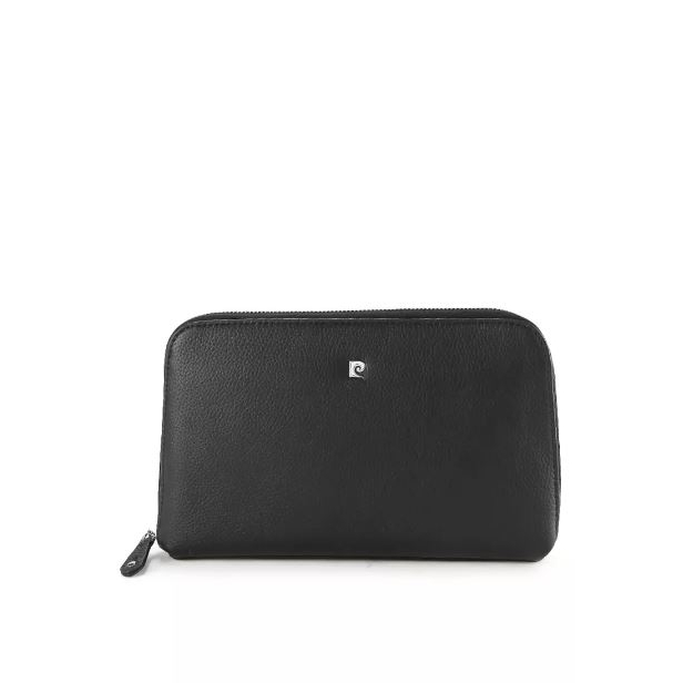 Pierre Cardin Clutch Handbag Leather Tas Tangan Pria Kulit