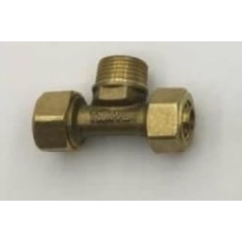 T drat luar air panas kuningan