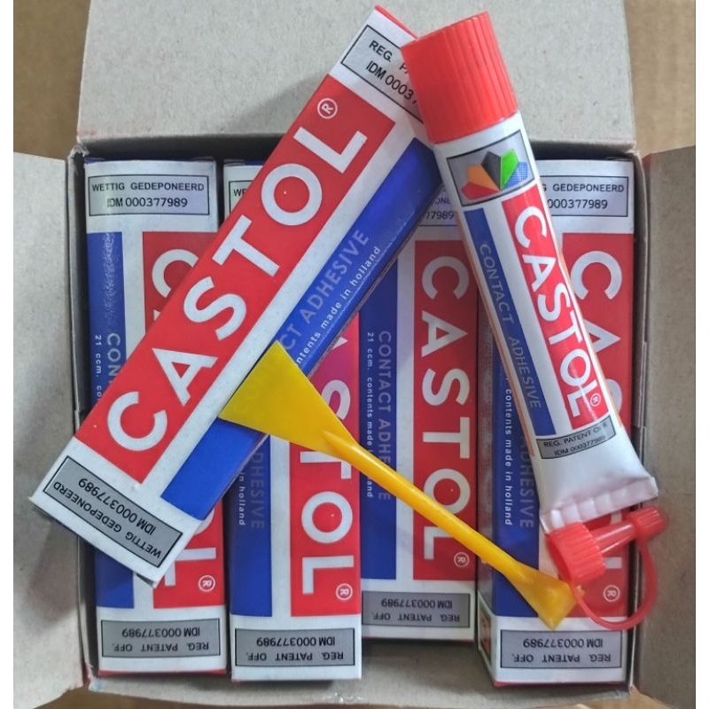 

Lem castol tanggung original 1pcs