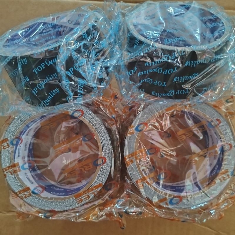 

Lakban hitam orlee 2inch daya lekat kuat 1pcs