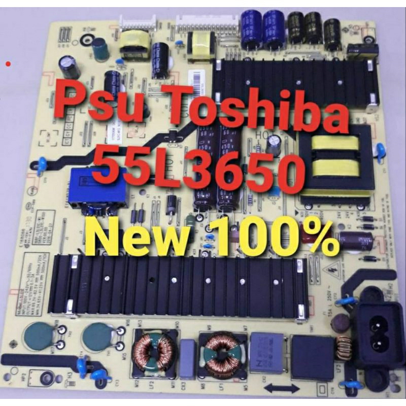 Power Suplly-Psu-Regulator TV Toshiba 55L5650VJ-55L5650