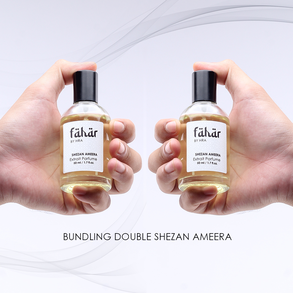 Parfum Fahar Shezan Ameera - Extrait Parfume - 50ml(Bundle Mix)