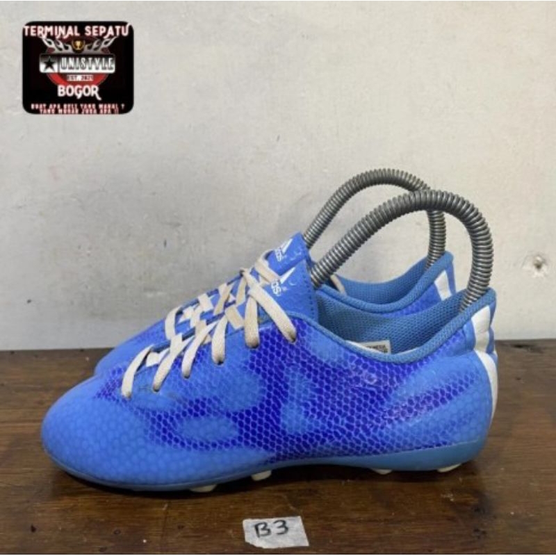 Sepatu Bola anak Adidas F5 FXG size 33.5
