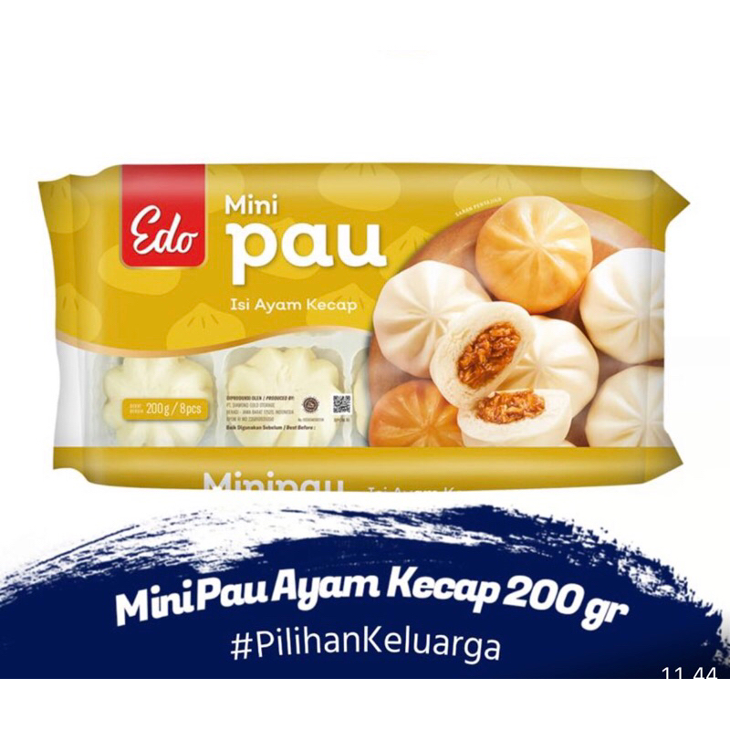 

Mini pao isi Ayam kecap (lembut dan enak)