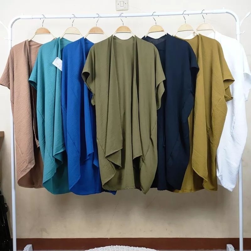 CARDI BASIC JUMBO OUTER JUMBO POLOS XL XXL OVERSIZE LENGAN PENDEK
