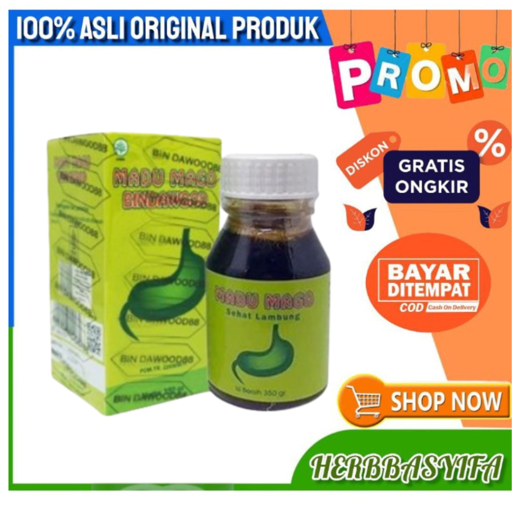 Madu MAGO - Madu Maag Elbanun (Sehat Lambung & Obat Maag)