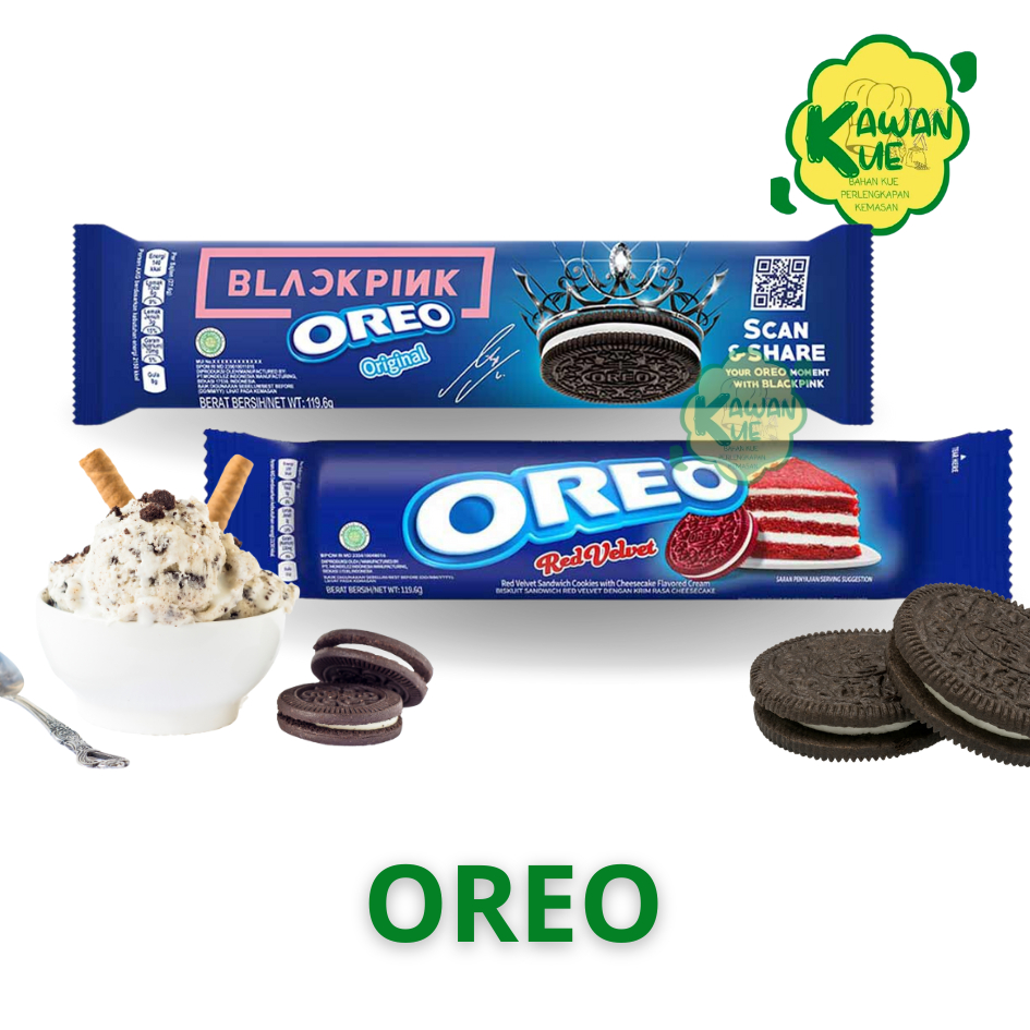 

Oreo Biskuit Cream Kemasan Roll