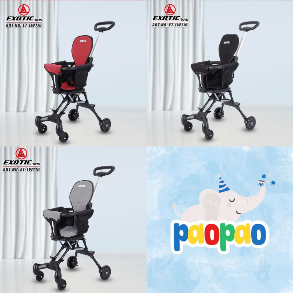 MAGIC STROLLER EXOTIC ET-LW 116