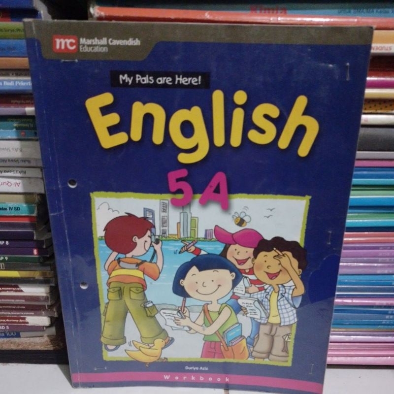 Buku my pals are here english 5A