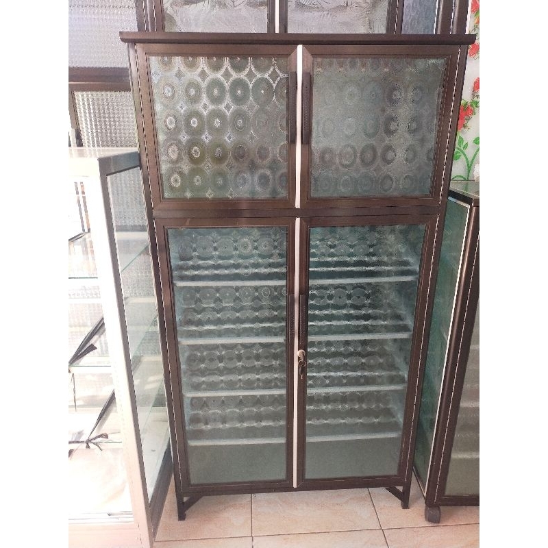 RakSepatuLemariStenlisAluminiumRak