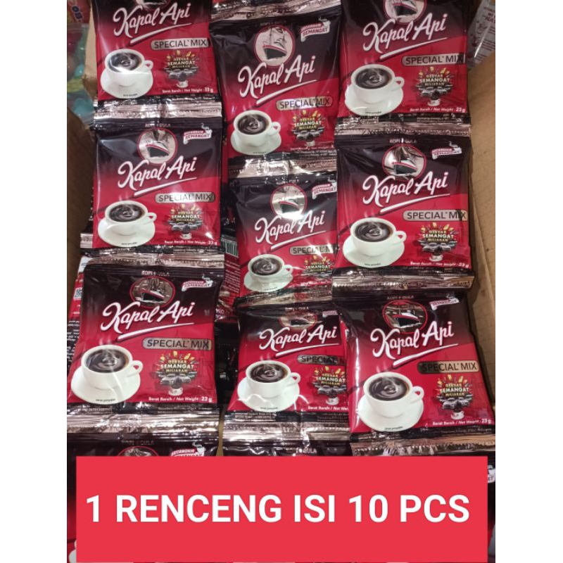 

( 1 RTG ) KAPAL API MIX 23g ISI 10 PCS