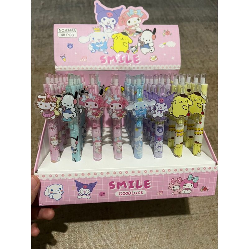 

pulpen sanrio goodluck