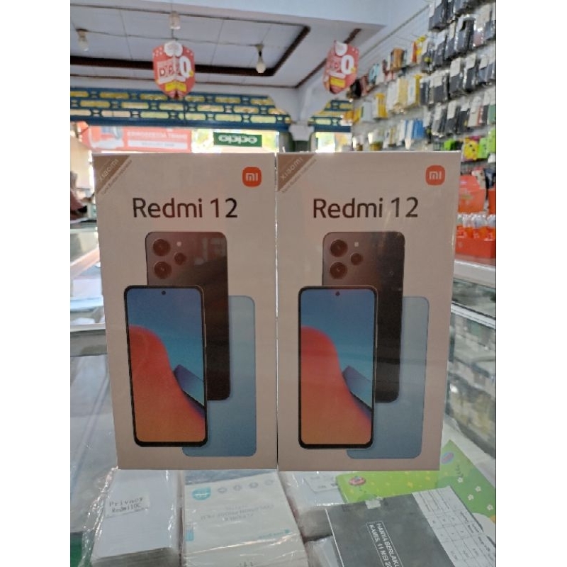 XIAOMI REDMI 12 RAM 8/128 | REDMI RAM 8/256