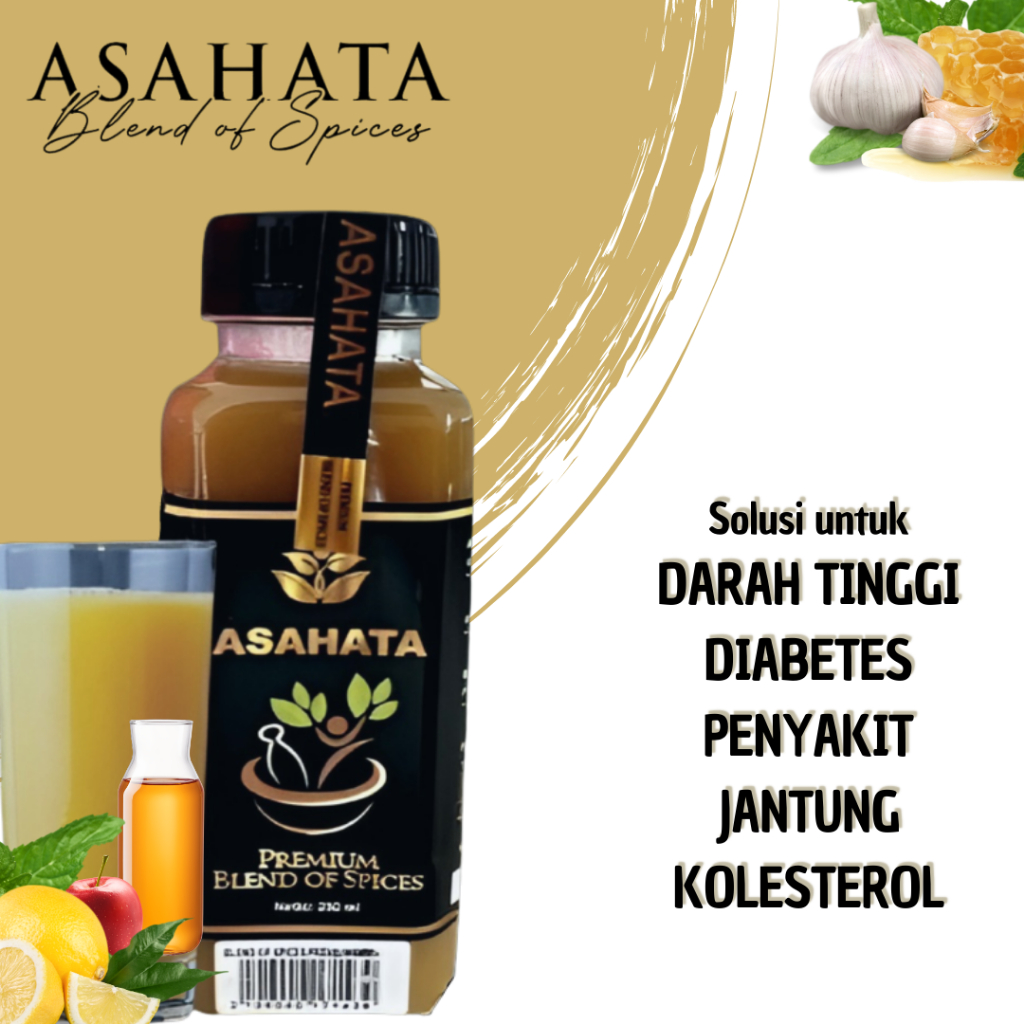 

Jus Rempah Asahata Premium Obat Berbagai Penyakit 100% Halal