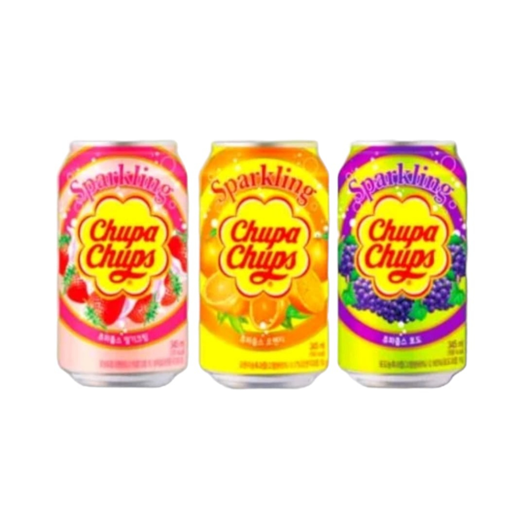 

Chupa Chups Sparkling Drink korea
