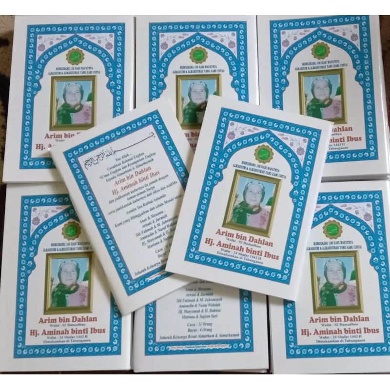 buku yasin burdah kecil