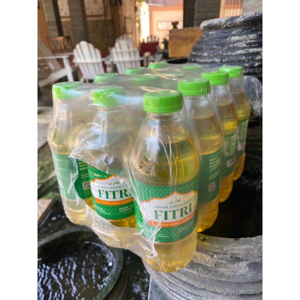 

Minyak Goreng Fitri 400ml Botol Grosir isi 12