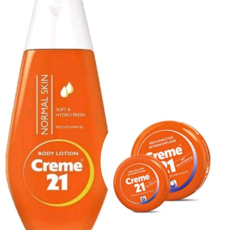 CREAM 21 MOISTURIZING / LOTION CREAM 21