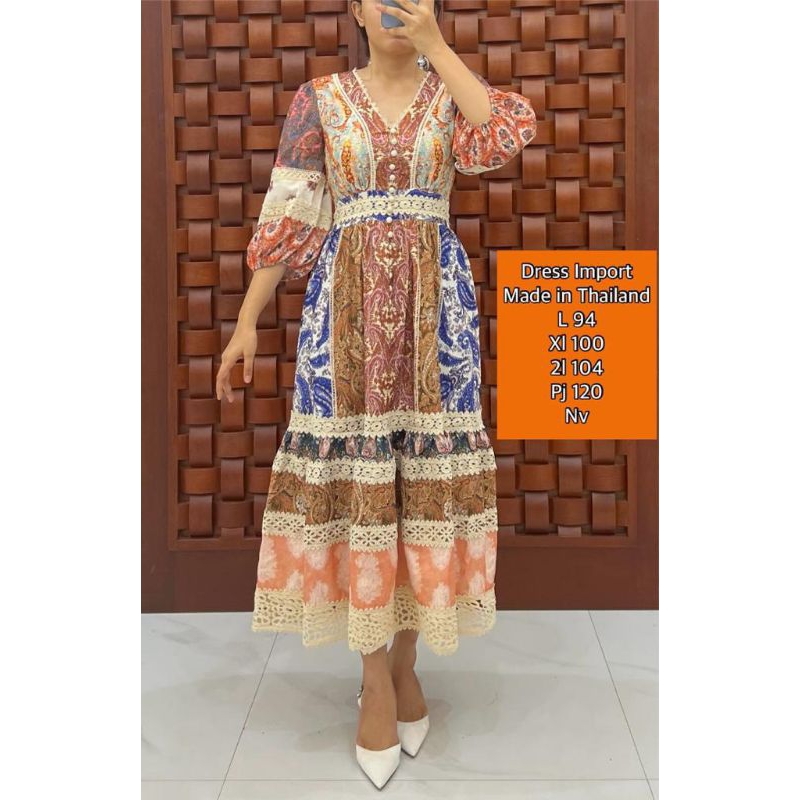dress import Made In Thailand