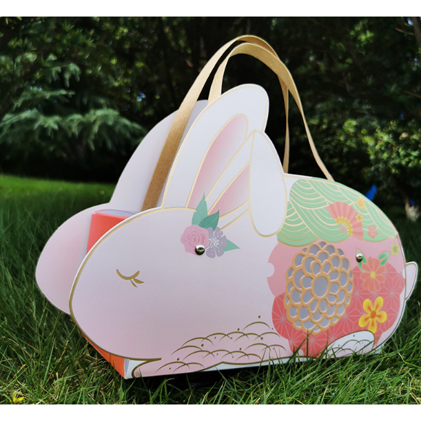 NEW 2023. Kotak Mika Mooncake box, Kotak kue bulan