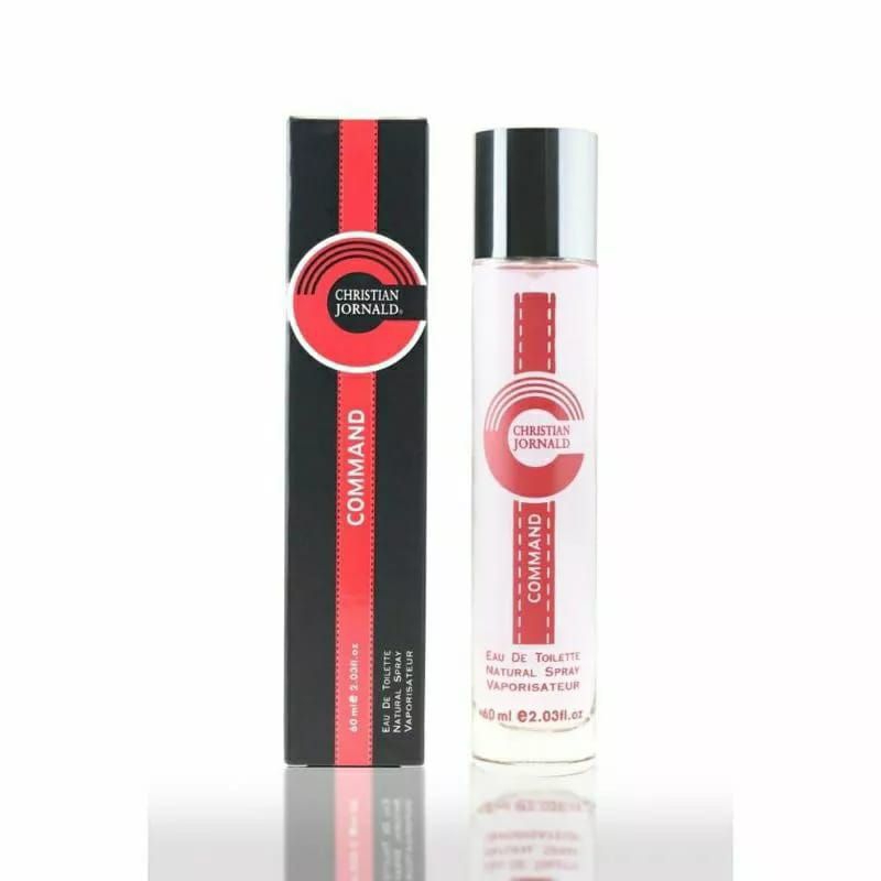 Christian jornald parfum Command EDT 60ml