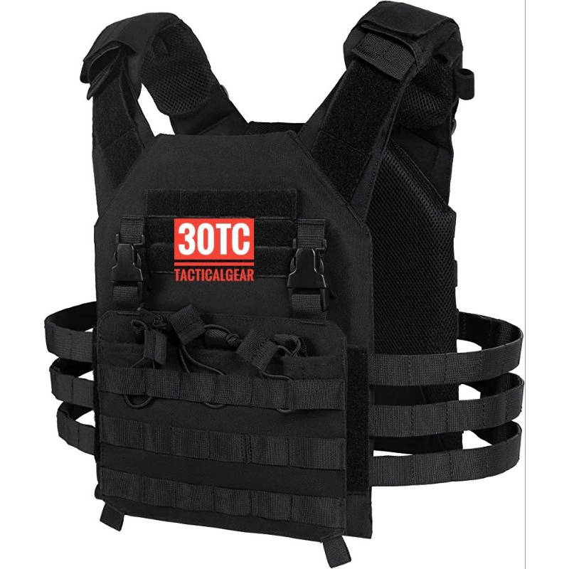 Bodyvest Tactical Kevlar plate Carrier rompi Taktis Anti peluru Safety Vest jpc