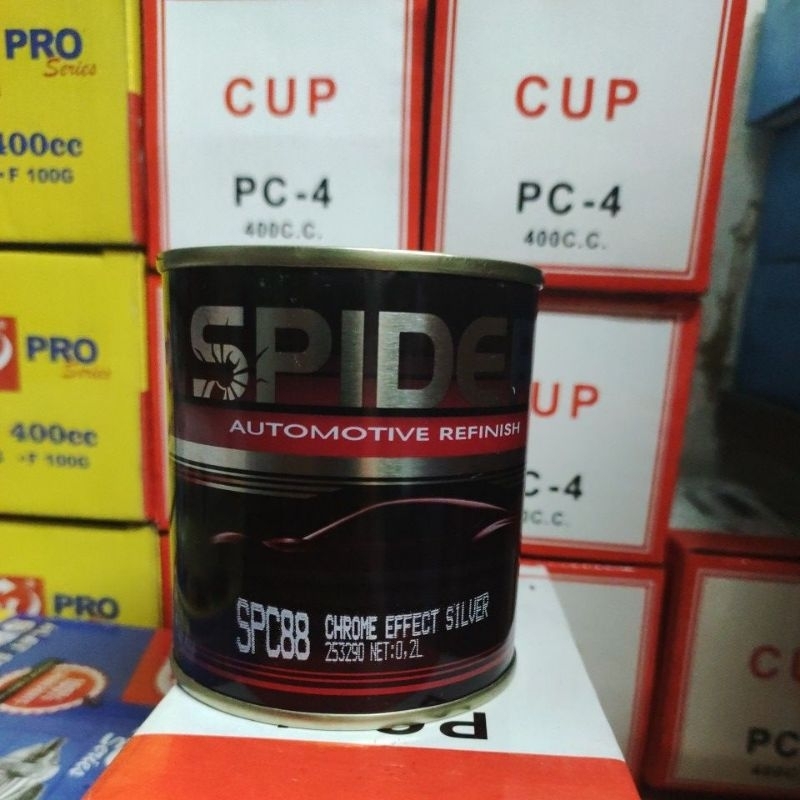 Cat Chrome Effect silver Spc 88 200ml