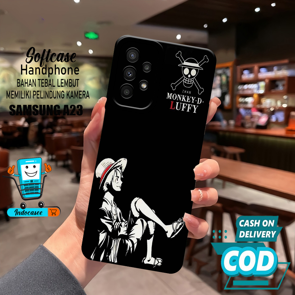 Case Hp SAMSUNG A23 4G/5G Terbaru - Softcase SAMSUNG A23 4G/5G Terbaru - Casing SAMSUNG A23 4G/5G - 